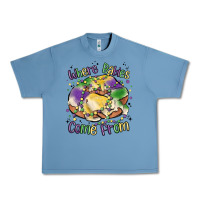 Pebble Blue where babies come from Urban Heavy Tee - MaliasSmallBusiness
