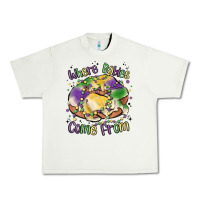 Pistachio where babies come from Urban Heavy Tee - MaliasSmallBusiness