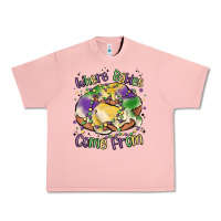Salmon where babies come from Urban Heavy Tee - MaliasSmallBusiness