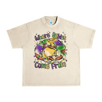Sandshell where babies come from Urban Heavy Tee - MaliasSmallBusiness