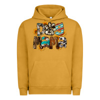 Pigment Peanut Butter Dog Mama Mother's Day Urban Hoodie - FaDigitalArtStudio