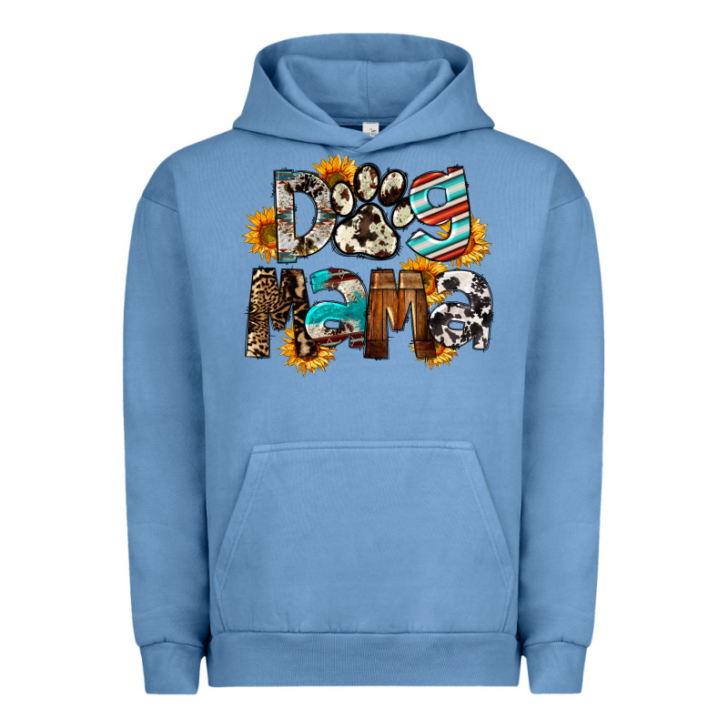 Dog Mama Mother's Day Urban Hoodie by FaDigitalArtStudio | Teevron