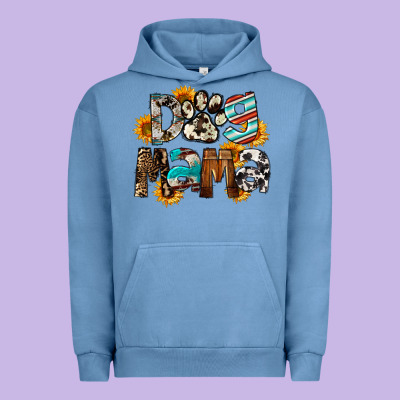 Dog Mama Mother's Day Urban Hoodie Designed By Fadigitalartstudio
