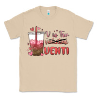 Mushroom v is for valentine venti Classic Tee - MaliasSmallBusiness