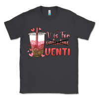 Smoke v is for valentine venti Classic Tee - MaliasSmallBusiness