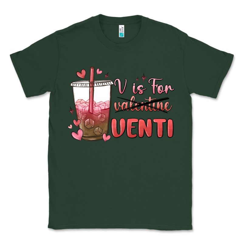 V Is For Valentine Venti Classic Tee by MaliasSmallBusiness | Teevron