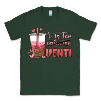 Sports Green v is for valentine venti Classic Tee - MaliasSmallBusiness