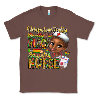 Chestnut unapologetically pretty black educated nurse Classic Tee - CowhideDigitalArt