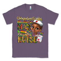 Lavender unapologetically pretty black educated nurse Classic Tee - CowhideDigitalArt