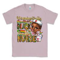 Lilac unapologetically pretty black educated nurse Classic Tee - CowhideDigitalArt