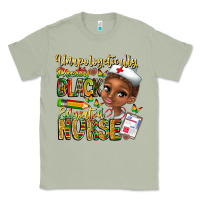 Matcha unapologetically pretty black educated nurse Classic Tee - CowhideDigitalArt