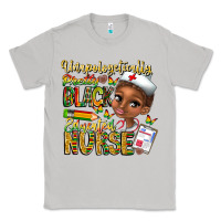 Moon Dust unapologetically pretty black educated nurse Classic Tee - CowhideDigitalArt