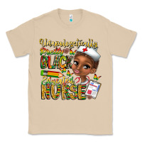 Mushroom unapologetically pretty black educated nurse Classic Tee - CowhideDigitalArt