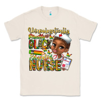 Natural unapologetically pretty black educated nurse Classic Tee - CowhideDigitalArt