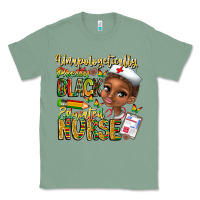 Sage unapologetically pretty black educated nurse Classic Tee - CowhideDigitalArt