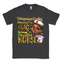 Smoke unapologetically pretty black educated nurse Classic Tee - CowhideDigitalArt