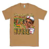 Toasted Coconut unapologetically pretty black educated nurse Classic Tee - CowhideDigitalArt