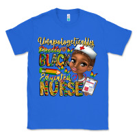 True Royal unapologetically pretty black educated nurse Classic Tee - CowhideDigitalArt