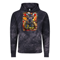 Cloud Black firefighter axe and ladder Vintage Hoodie - LillyAllenDesigns