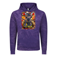 Cloud Purple firefighter axe and ladder Vintage Hoodie - LillyAllenDesigns