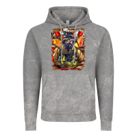 Cloud Rock firefighter axe and ladder Vintage Hoodie - LillyAllenDesigns