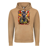 Vintage Camel firefighter axe and ladder Vintage Hoodie - LillyAllenDesigns