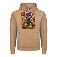 Vintage Coffee firefighter axe and ladder Vintage Hoodie - LillyAllenDesigns