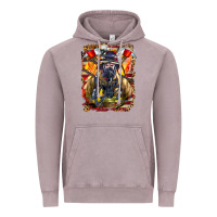 Vintage Zinc firefighter axe and ladder Vintage Hoodie - LillyAllenDesigns