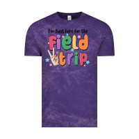 Cloud Purple i'm just here for the field trip Vintage Tee - MaliasSmallBusiness