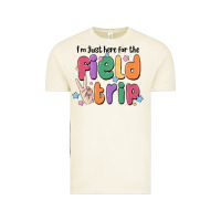 Vintage Arctic i'm just here for the field trip Vintage Tee - MaliasSmallBusiness