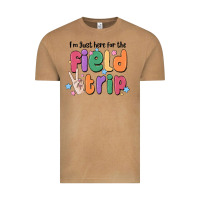Vintage Camel i'm just here for the field trip Vintage Tee - MaliasSmallBusiness