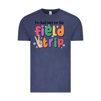 Vintage Denim i'm just here for the field trip Vintage Tee - MaliasSmallBusiness