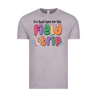 Vintage Zinc i'm just here for the field trip Vintage Tee - MaliasSmallBusiness