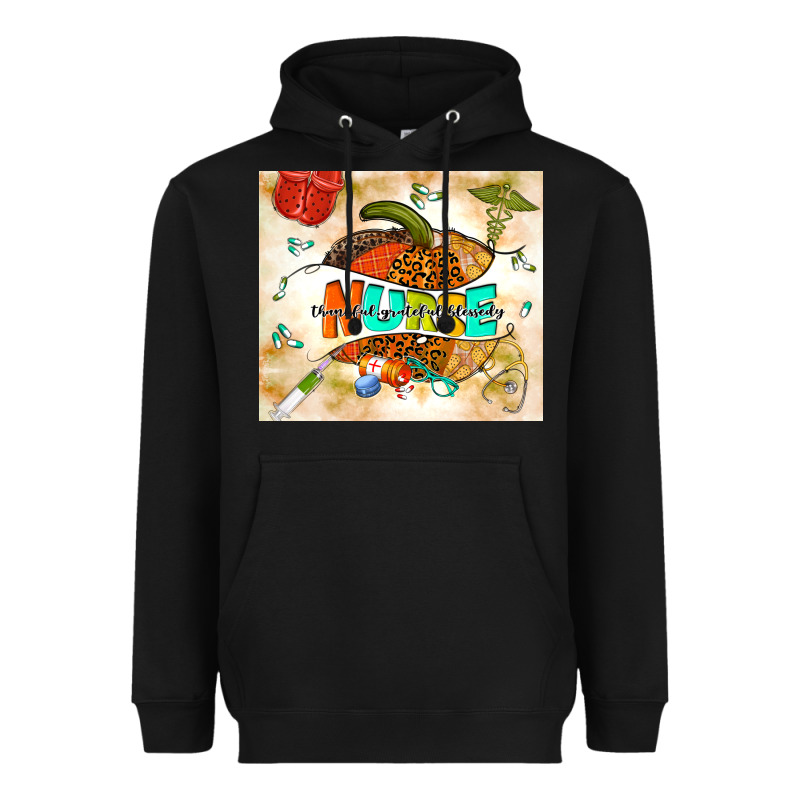 Fall Nurse Pumpkin Heavyweight Hoodie by TumblerDesignByShophia | Teevron
