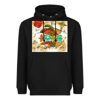 Black fall nurse pumpkin Heavyweight Hoodie - TumblerDesignByShophia