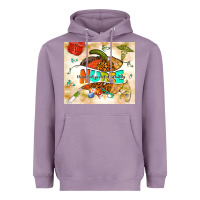 Lavender fall nurse pumpkin Heavyweight Hoodie - TumblerDesignByShophia