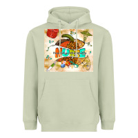 Matcha fall nurse pumpkin Heavyweight Hoodie - TumblerDesignByShophia