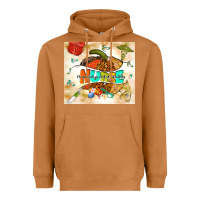 Meerkat fall nurse pumpkin Heavyweight Hoodie - TumblerDesignByShophia