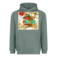 Sage fall nurse pumpkin Heavyweight Hoodie - TumblerDesignByShophia