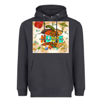 Smoke fall nurse pumpkin Heavyweight Hoodie - TumblerDesignByShophia