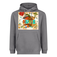 Storm fall nurse pumpkin Heavyweight Hoodie - TumblerDesignByShophia