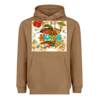 Toasted Coconut fall nurse pumpkin Heavyweight Hoodie - TumblerDesignByShophia