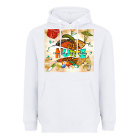 White fall nurse pumpkin Heavyweight Hoodie - TumblerDesignByShophia
