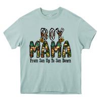 Arona Boy Mama From Son Up To Son Down Heavy Core Tee - CowhideDigitalArt