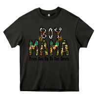 Asphalt Boy Mama From Son Up To Son Down Heavy Core Tee - CowhideDigitalArt
