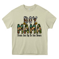 Mossy Boy Mama From Son Up To Son Down Heavy Core Tee - CowhideDigitalArt