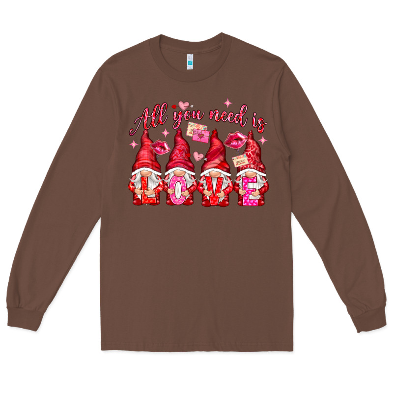 All You Need Is Love Long Sleeve Tee by NancyCooperArtShop | Teevron