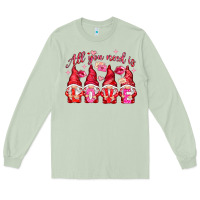 Matcha all you need is love Long Sleeve Tee - NancyCooperArtShop