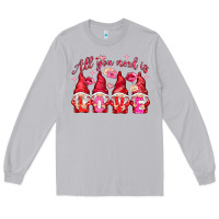 Moon Dust all you need is love Long Sleeve Tee - NancyCooperArtShop