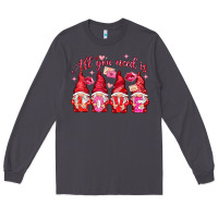Smoke all you need is love Long Sleeve Tee - NancyCooperArtShop